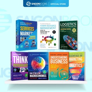 (Tùy Chọn) Trọn Bộ Textbook - Đa Ngành Nghề - Đa Lĩnh Vực