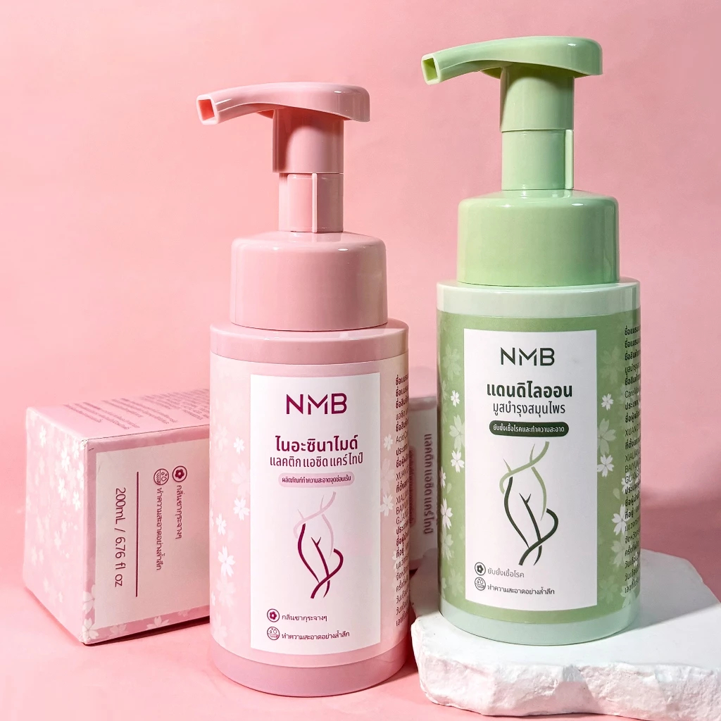 Bọt dung dịch vệ sinh phụ nữ - Hỗ trợ sạch dịu hôi ngứa, kháng khuẩn dịu êm – Làm sạch & chăm nhẹ vùng kín mỗi ngày