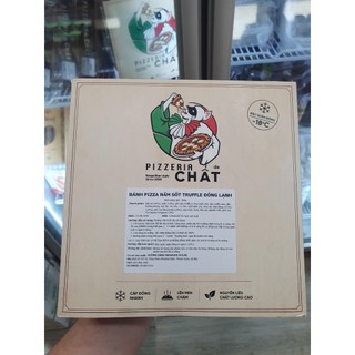 [HỎA TỐC] Pizza Cấp Đông Pizzeria de Chất - Xanhsam Natural & Organic