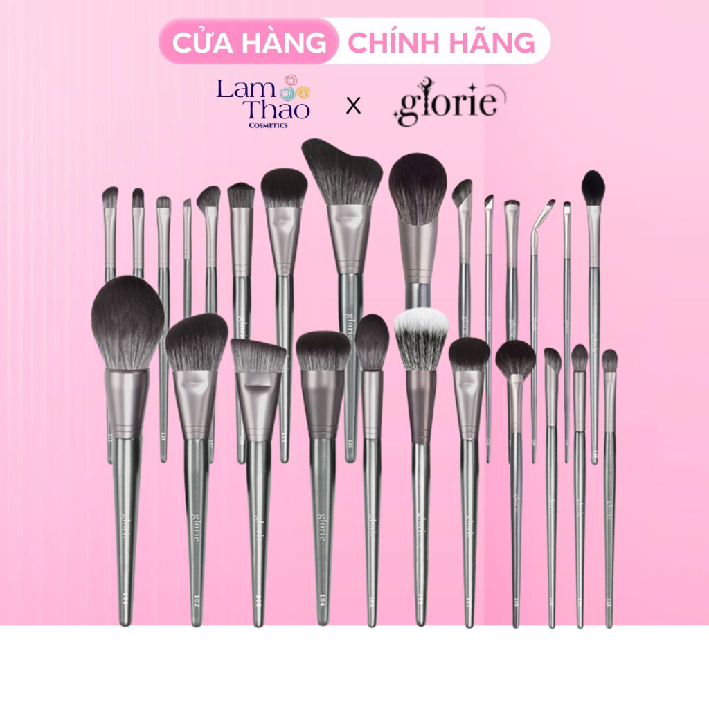 [CỌ LẺ] Cọ Trang Điểm Chuyên Nghiệp Cao Cấp Glorie Professional Brush