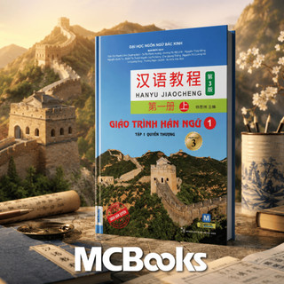 Sách - Giáo trình hán ngữ 6 cuốn phiên bản 3 - 2023 (Combo/Lẻ tùy chọn) - MCBooks Chính Hãng