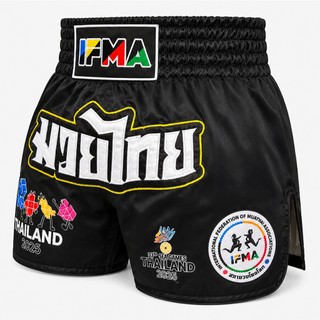 Quần Muay Fighter IFMA - SEA Games 33 Thái Lan 2025 - Muay Thai Short