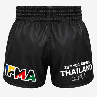 Quần Muay Fighter IFMA - SEA Games 33 Thái Lan 2025 - Muay Thai Short