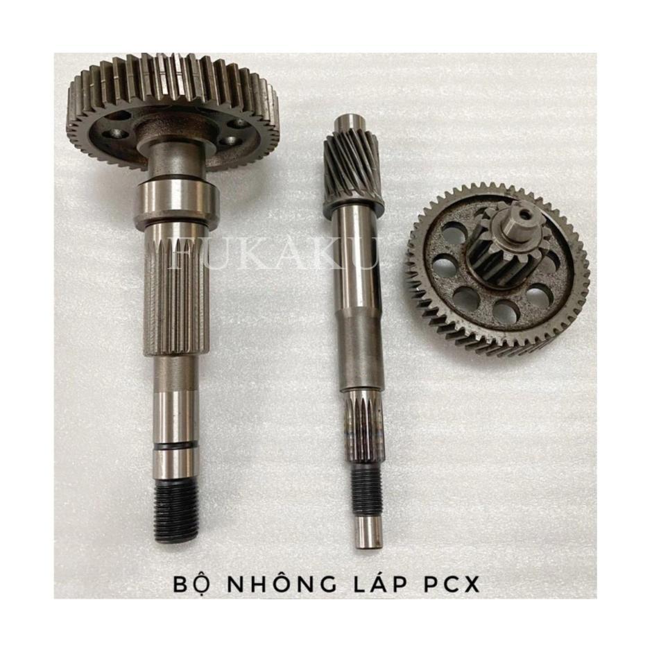 Bộ Nhông Láp (Nhông Hú) Xe PCX 125, Click - Vario 125 Hàng Cao Cấp