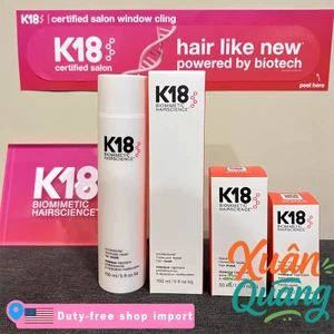 【Nhập khẩu từ Mỹ】Mặt Nạ Phục Hồi Tóc Hư Tổn K18 Leave-In Molecular Repair Hair Mask 50ml / 150ml