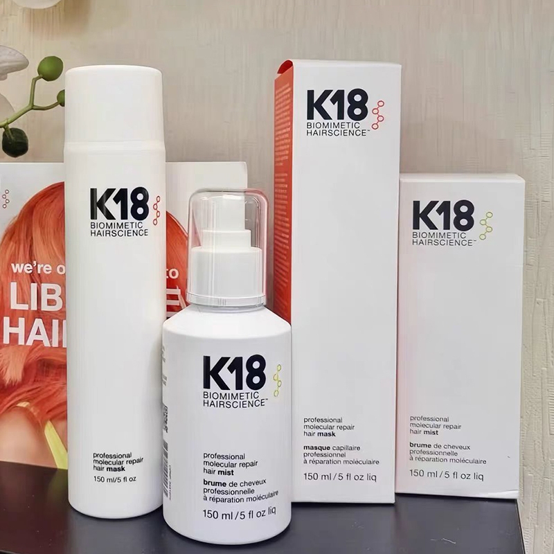 【Nhập khẩu từ Mỹ】Mặt Nạ Phục Hồi Tóc Hư Tổn K18 Leave-In Molecular Repair Hair Mask 50ml / 150ml