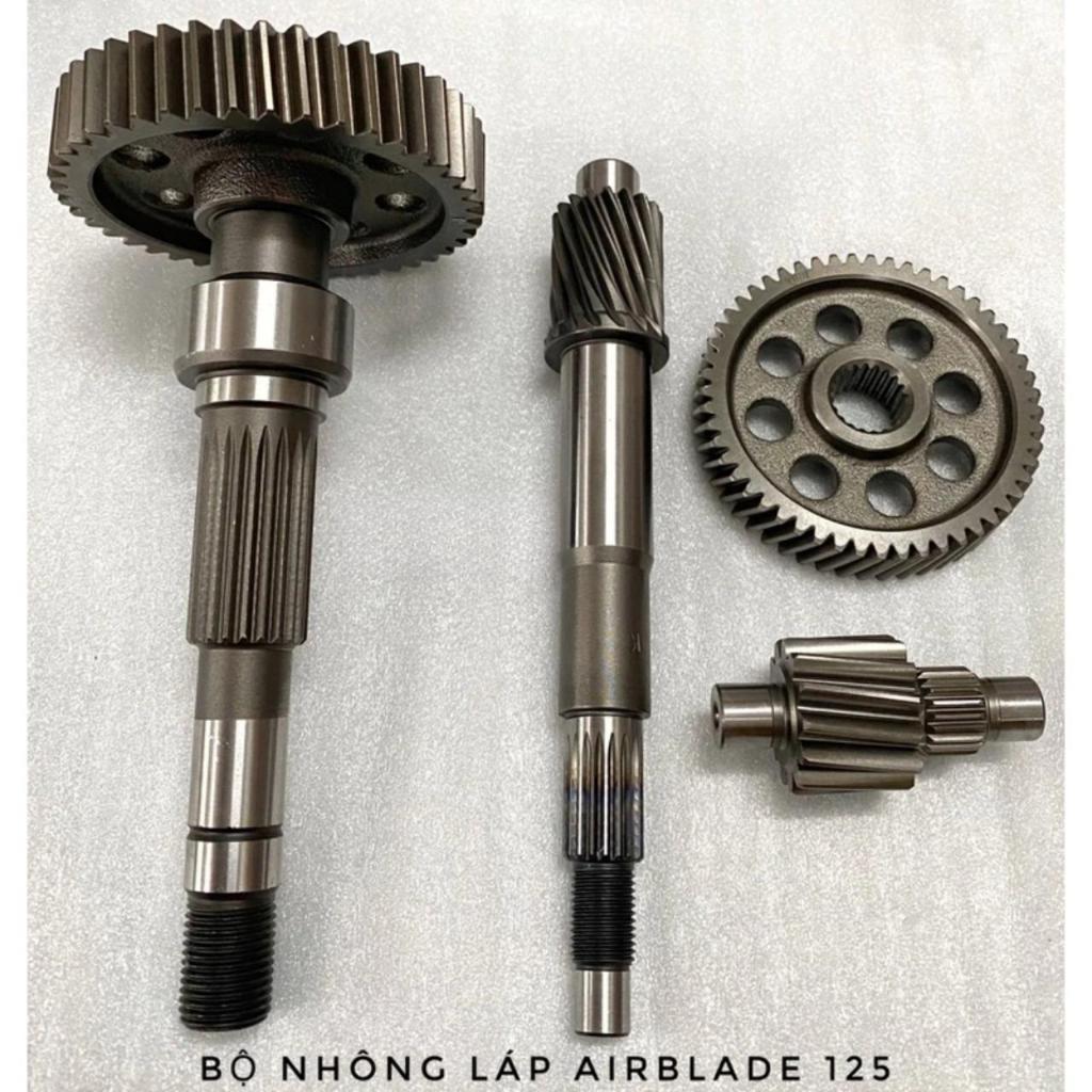 Bộ Nhông Láp (Nhông Hú) Airblade 125 Hàng Cao Cấp