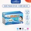 Combo 3 Hộp Khẩu Trang Y Tế Nam Anh, Đủ Màu