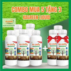 Combo 8 chai KAGREEN phân bón sinh học Ka Green Kích rễ, bung đọt, mập cành, dày lá