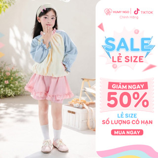 [HUMYNGO] - Đồ thu đông cho bé - Áo khoác gió 2 lớp chống gió, chống nắng dáng bomber màu pastel cho bé gái 2-8 tuổi