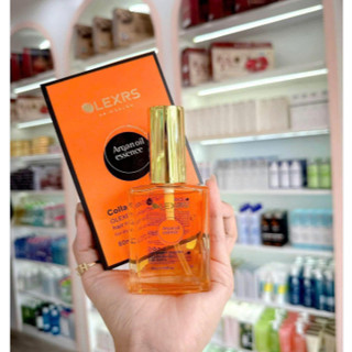 Tinh dầu dưỡng phục hồi chống rụng Olexrs Hair Salon Collagen 80ml - CÔ THƯ MARKET