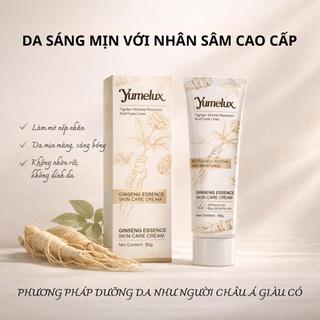 [KEM DƯỠNG DA NHÂN SÂM] Chống Lão Hóa Và Hỗ Trợ Làm Săn Chắc Da, Giúp Chống Oxy Hóa, Loại Bỏ Gốc Tự Do 50g