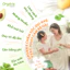 Dung dịch vệ sinh cho bé Orgabie - Khử mùi & Giảm hăm ngứa cho bé trai và bé gái