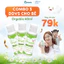 Dung dịch vệ sinh cho bé Orgabie - Khử mùi & Giảm hăm ngứa cho bé trai và bé gái