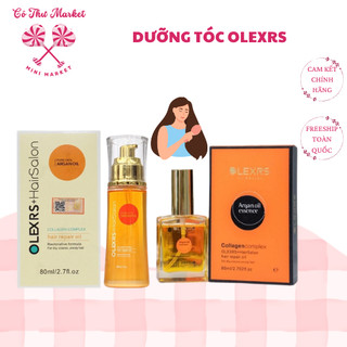 Tinh dầu dưỡng phục hồi chống rụng Olexrs Hair Salon Collagen 80ml - CÔ THƯ MARKET