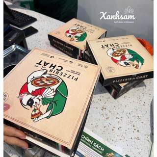 [HỎA TỐC] Pizza Cấp Đông Pizzeria de Chất - Xanhsam Natural & Organic
