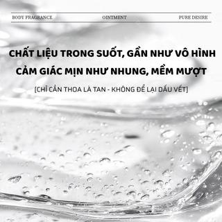 NƯỚC HOA CHO NAM DẠNG GEL Hương Thơm Quyến Rũ, Nam Tính Bí Ẩn, Lưu Hương Lâu Dài, Hương Thơm Mộc Mạc Sang Trọng Cuốn Hút