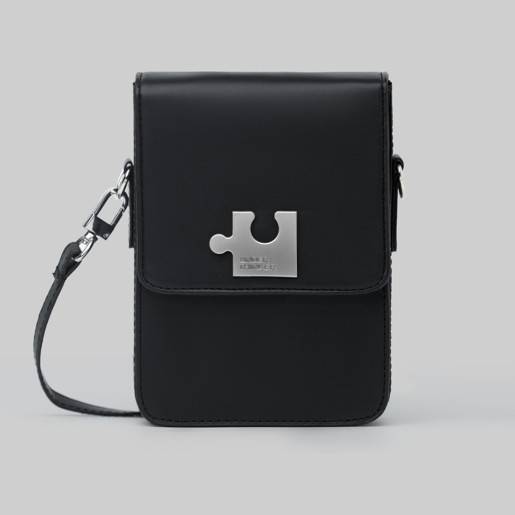 Túi Xách PHONE BAG Đeo Chéo Da PU Chống Thấm Nam Nữ Dập Chìm Cao Cấp Chính Hãng | CELESA