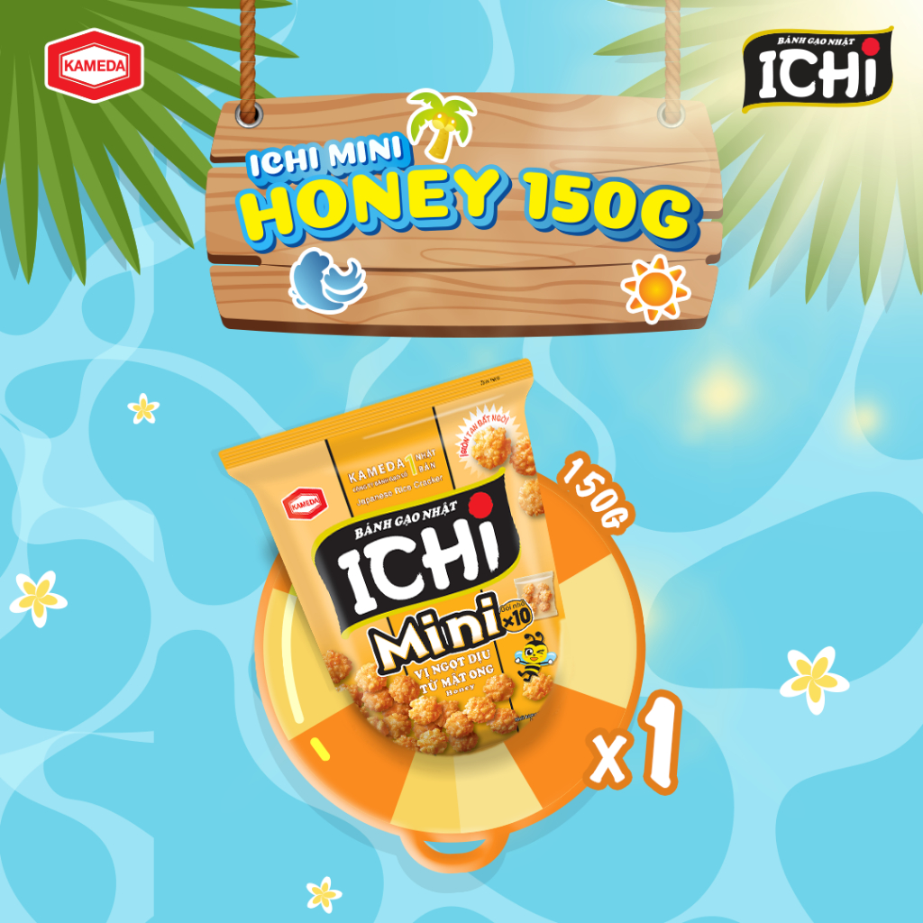 Bánh gạo Nhật ICHi - Shopee Mall Online | Shopee Việt Nam