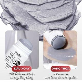 [THANH LĂN MẶT NẠ ĐẤT SÉT] Hỗ Trợ Làm Sạch Lỗ Chân Lông, Hỗ Trợ Thu Nhỏ Lỗ Chân Lông, Kiểm Soát Dầu Thừa Vùng Chữ T