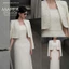MINELEGÁNCE | VÁY CỔ TIM CÁCH ĐIỆU DÁNG DÀI, SANG TRỌNG, THANH LỊCH - MIN388