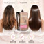 Kem Ủ Tóc Phục Hồi Hư Tổn MASARONI Keratin Treatment 500ml - Dưỡng Ẩm, Mềm Mượt, Giảm Đứt Gãy Tóc.