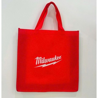 Túi vải không dệt Milwaukee, Túi Tote trắng, Túi vải đen Makita