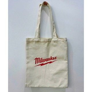 Túi vải không dệt Milwaukee, Túi Tote trắng, Túi vải đen Makita