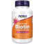 NOW Foods Extra Strength Biotin 10mg (10.000mcg) 120 Viên