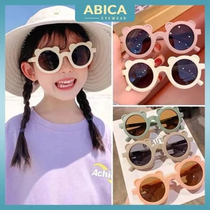Kính mắt râm mát trẻ em,mắt kính râm mát cho bé trai bé gái thời trang siêu bền hot đẹp giá rẻ 379 [Nhóm 5]