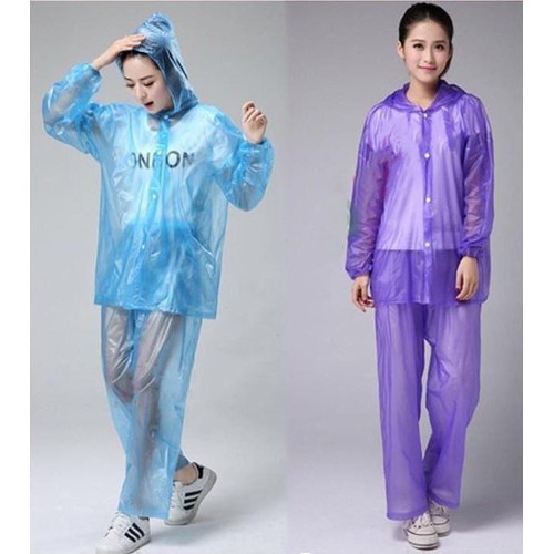 Bộ quần+áo mưa bộ A2 bền đẹp, chất liệu dẻo dai dùng bền