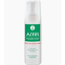 Dung Dịch Tạo Bọt Ngăn Ngừa Mụn Foaming Wash Acnes 150ml