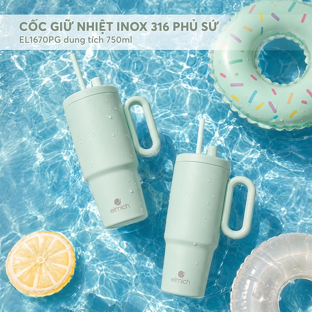 Cốc giữ nhiệt Elmich