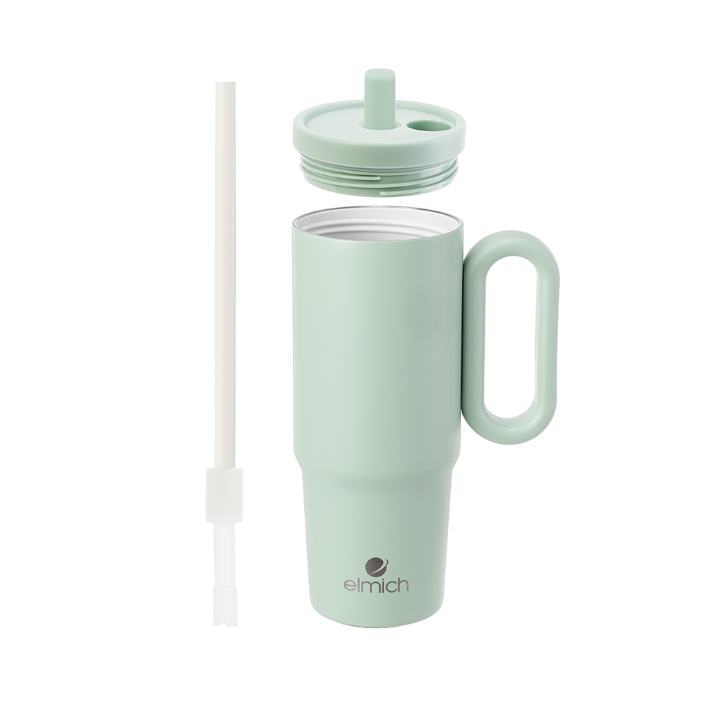 Cốc giữ nhiệt inox 316 Elmich phủ ceramic EL1670/1657 dung tích 750ml