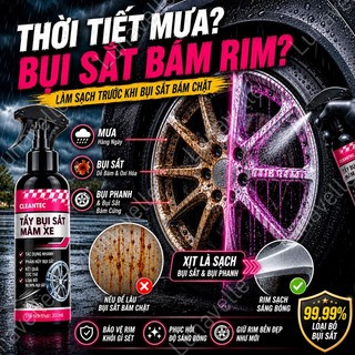 Tẩy rỉ sét CỰC MẠNH chống rỉ sét dùng cho inox Chống Rỉ Sét, Ố Vàng, Phủ Bóng Bề Mặt Kim Loại | Phục Hồi Chi Tiết Hư Hại