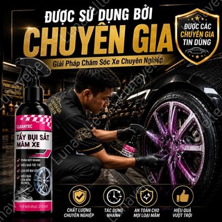 Tẩy rỉ sét CỰC MẠNH chống rỉ sét dùng cho inox Chống Rỉ Sét, Ố Vàng, Phủ Bóng Bề Mặt Kim Loại | Phục Hồi Chi Tiết Hư Hại