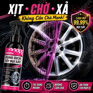Tẩy rỉ sét CỰC MẠNH chống rỉ sét dùng cho inox Chống Rỉ Sét, Ố Vàng, Phủ Bóng Bề Mặt Kim Loại | Phục Hồi Chi Tiết Hư Hại