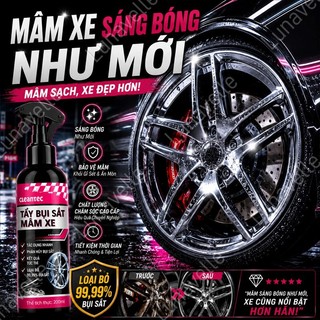 Tẩy rỉ sét CỰC MẠNH chống rỉ sét dùng cho inox Chống Rỉ Sét, Ố Vàng, Phủ Bóng Bề Mặt Kim Loại | Phục Hồi Chi Tiết Hư Hại