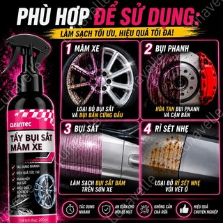 Tẩy rỉ sét CỰC MẠNH chống rỉ sét dùng cho inox Chống Rỉ Sét, Ố Vàng, Phủ Bóng Bề Mặt Kim Loại | Phục Hồi Chi Tiết Hư Hại