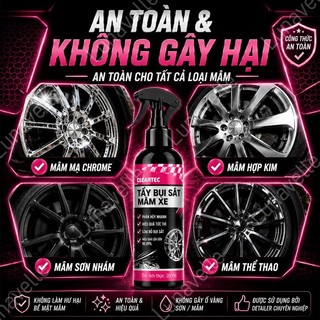 Tẩy rỉ sét CỰC MẠNH chống rỉ sét dùng cho inox Chống Rỉ Sét, Ố Vàng, Phủ Bóng Bề Mặt Kim Loại | Phục Hồi Chi Tiết Hư Hại
