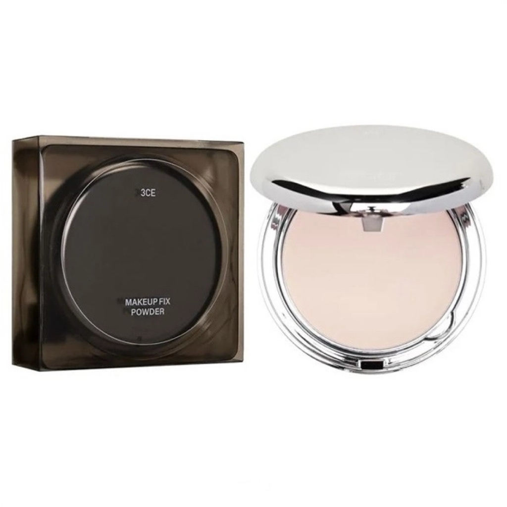 Phấn Phủ Nén 3CE Makeup Fix Powder Kiềm Dầu Mịn Lì Blur Lỗ Chân Lông -Tone Fair
