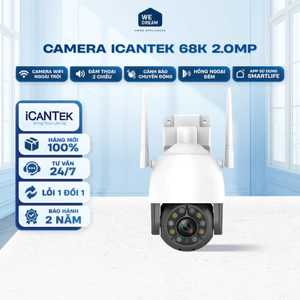 Camera IP Speed Dome Hồng Ngoại Icantek ICAN 68K 2MP - Hàng Chính Hãng