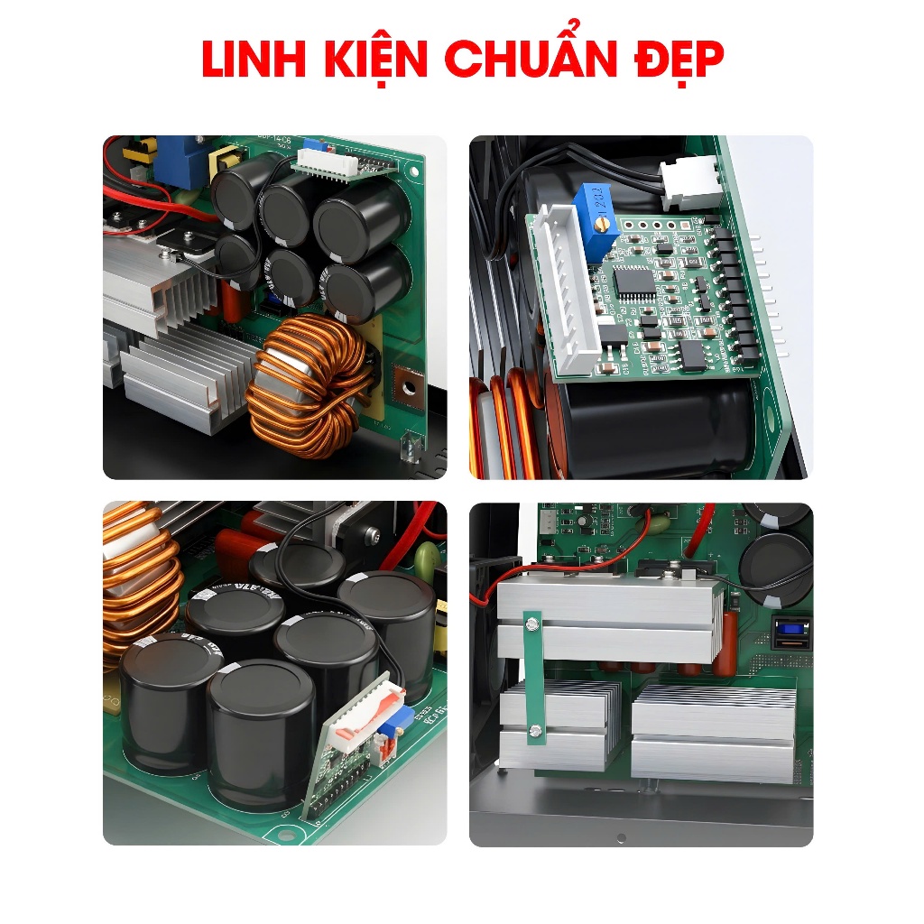 Máy hàn điện WORKFIX WF-MMA220IGBT Hàn que 1.6 - 4.0mm, Đánh lửa hồ quang nhiệt, lực đẩy, chống dính