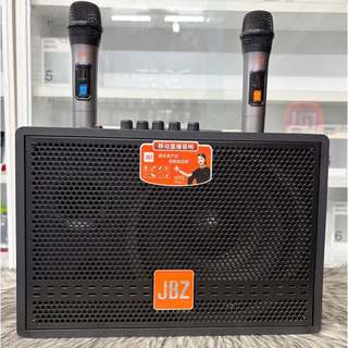 Loa Xách Tay Di Động JBZ J5 Bass 20cm Siêu Trầm Kèm 2 micro, pin trâu, hát cực đã