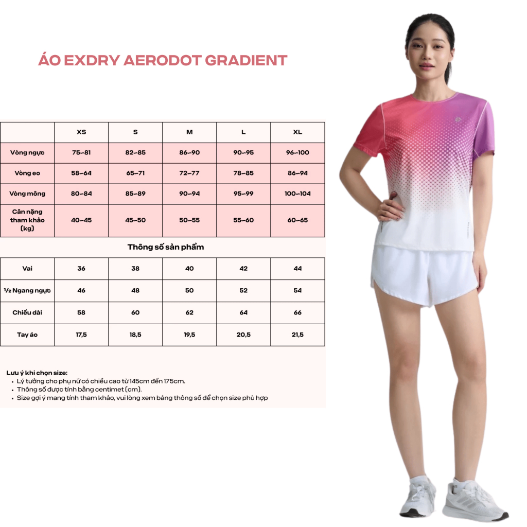 [MUA 2 GIẢM 10%] BST áo thun Nữ Graphic Gradient màu sắc nổi bật tôn da mặc hàng ngày tập thể thao Coolmate Women