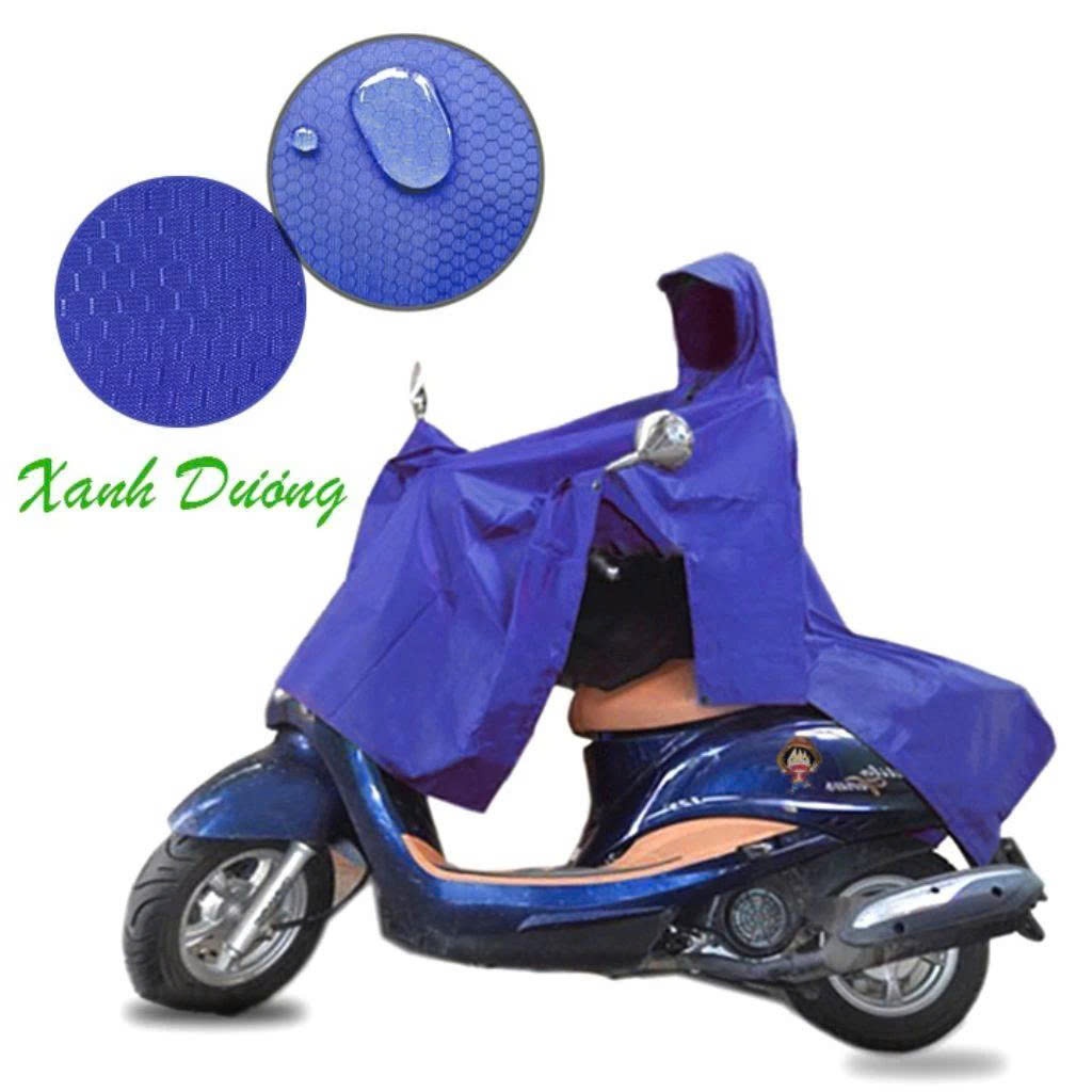 [1m4-Một Đầu Cánh Dơi]Áo Mưa Người Lớn Siêu Chống Thấm Vải Dù Da Cá Xẻ Tà Cánh Dơi Cao Cấp Siêu Bền