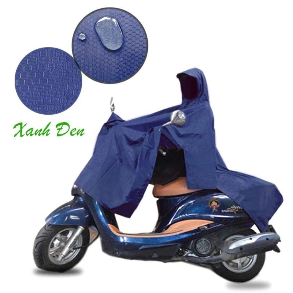 [1m4-Một Đầu Cánh Dơi]Áo Mưa Người Lớn Siêu Chống Thấm Vải Dù Da Cá Xẻ Tà Cánh Dơi Cao Cấp Siêu Bền
