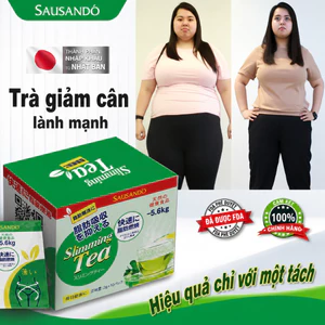 Trà Giảm Cân Nhật Bản | Slimming Tea Hỗ Trợ Đốt Mỡ, Kiểm Soát Cân Nặng | 10 Gói