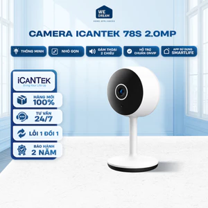 Camera IP Wifi Hồng Ngoại Icantek ICAN 78S 2MP - Hàng Chính Hãng
