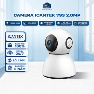 Camera IP Wifi Xoay Trong Nhà Icantek ICAN 79S 2MP - Hàng Chính Hãng